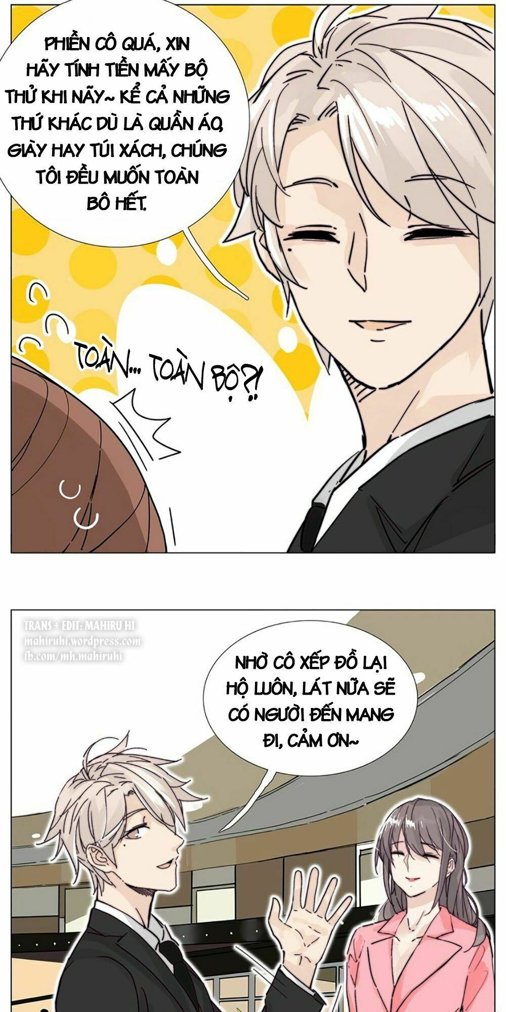 tình yêu chớp nhoáng chapter 123.6 21