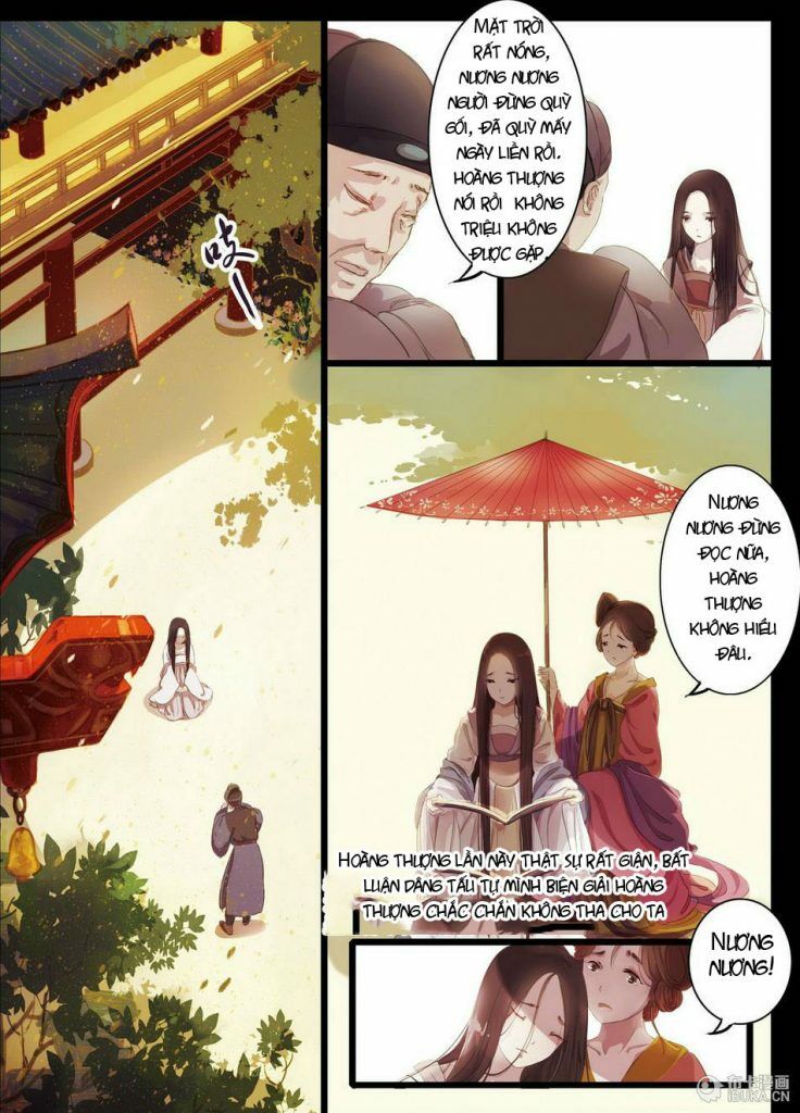 châu huân truyền, tự hoa liệt chapter 3 3