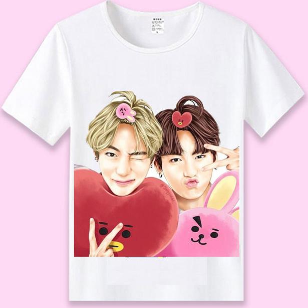 Áo thun TaeKook BTS áo V Jungkook Bangtan