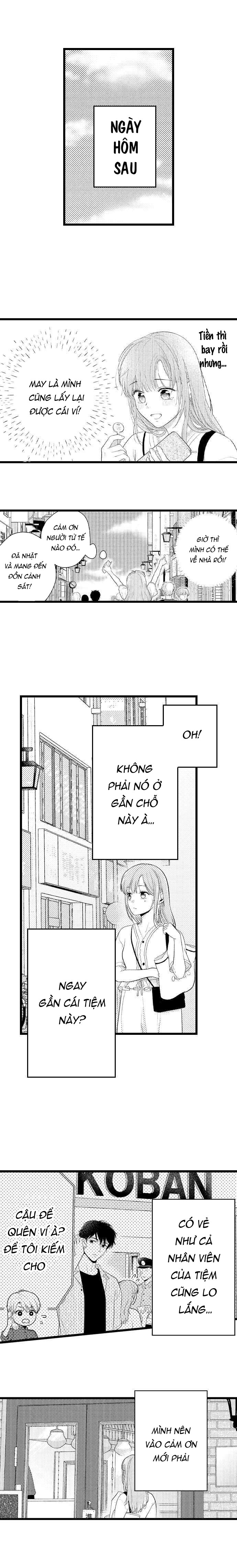 chỉ 3 giây sau, anh ấy như biến thành quái thú chapter 11.1 3