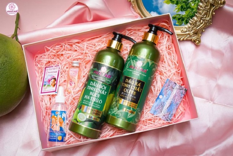 Dầu Gội-Xả Chiết Xuất Tinh Chất Olive Avatar Shampoo (800 mL)