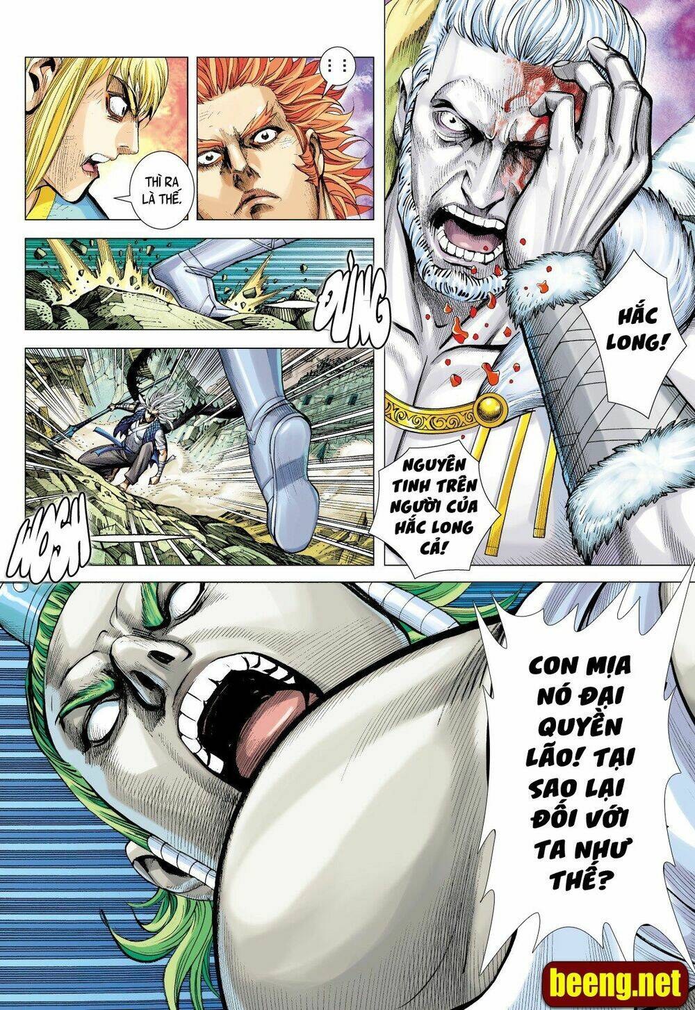 hắc thiên long - phong thần ký chapter 13 9