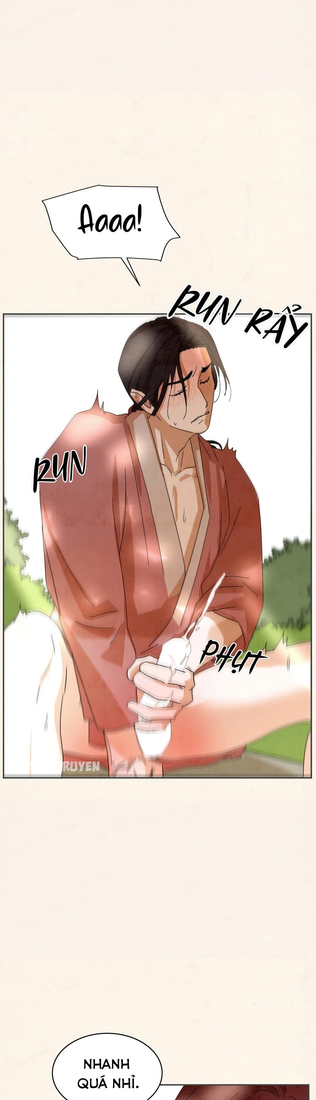 [hoàn] dưới đáy biển xanh chapter 4 21