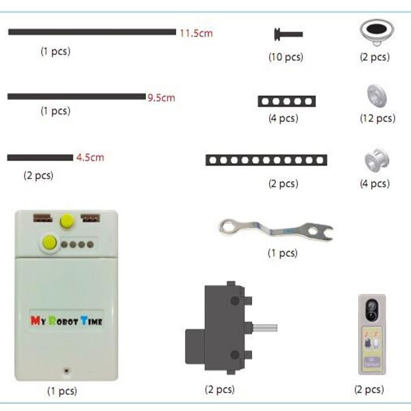 MyRobotTime Sensing