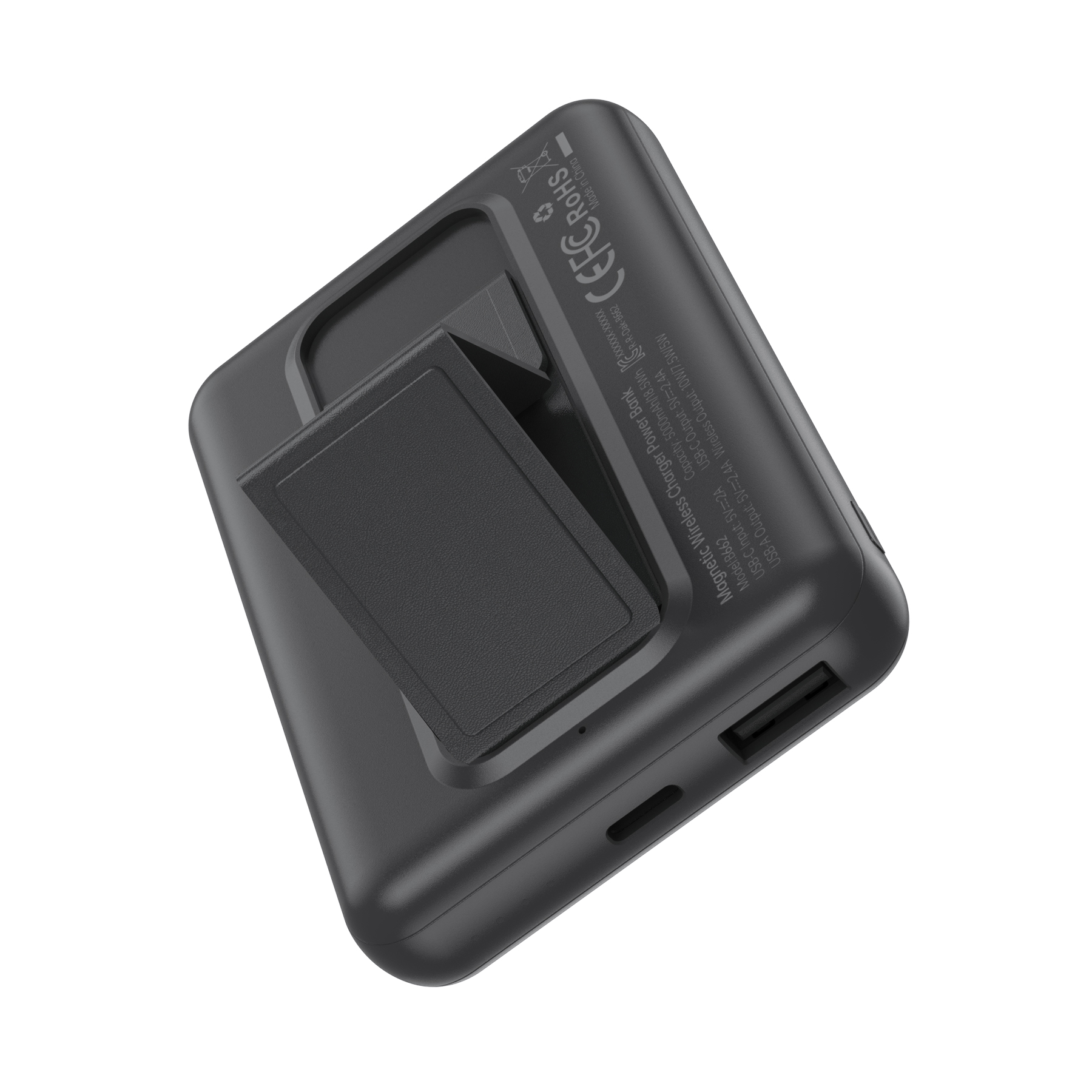 Pin sạc dự phòng Choetech B662 công suất 10w dung lượng 5000mAh không dây kèm chân đỡ (hàng chính hãng)