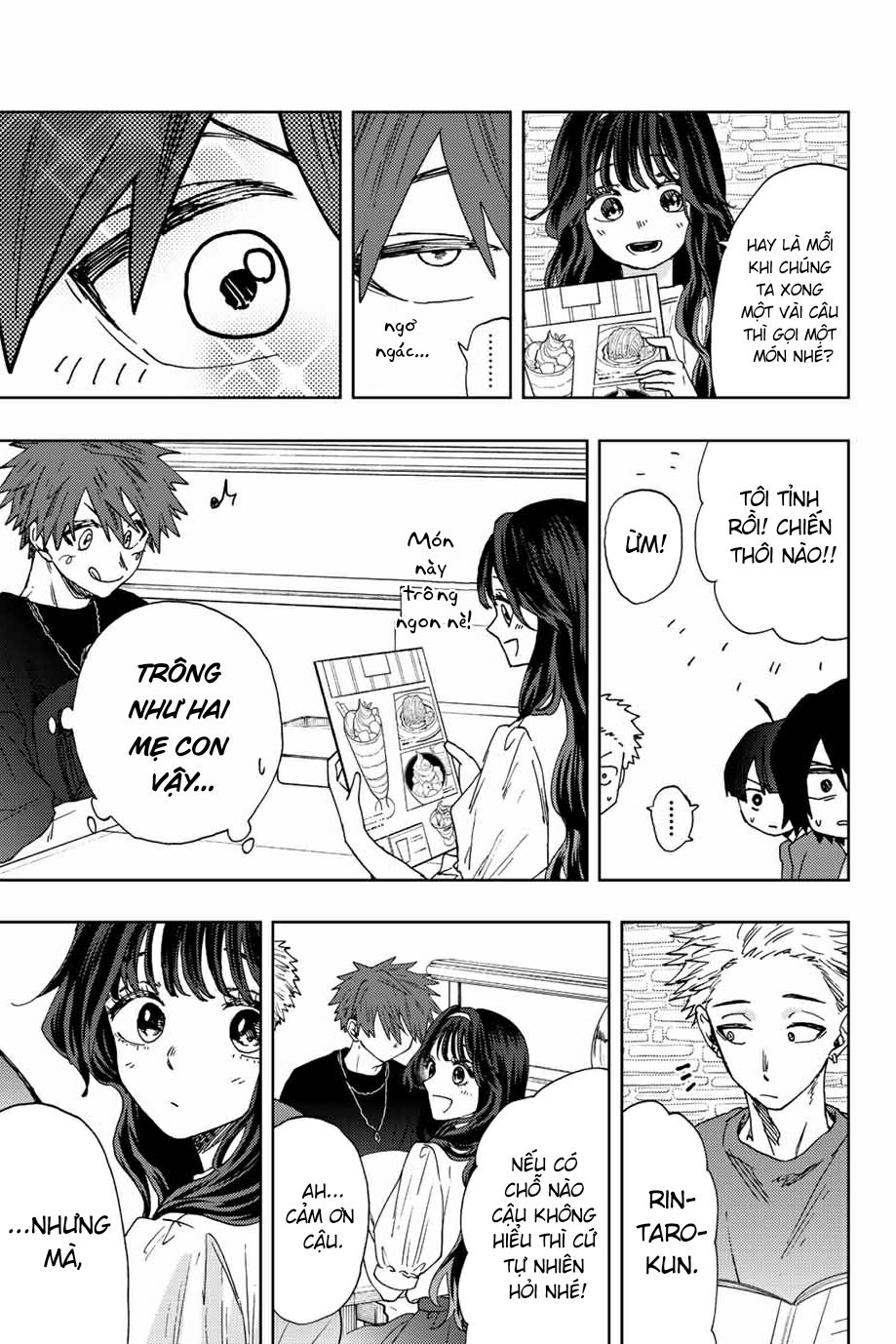 the fragrant flower blooms with dignity - kaoru hana wa rin to saku chapter 23 13