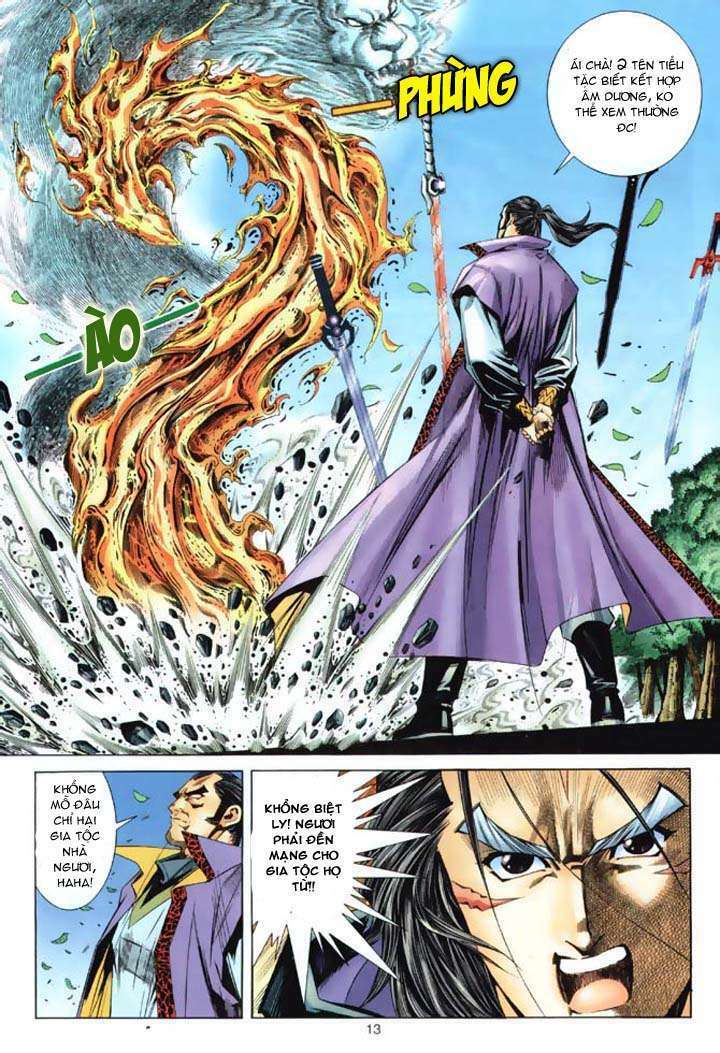 kiếm hồn - sword soul chapter 46 10