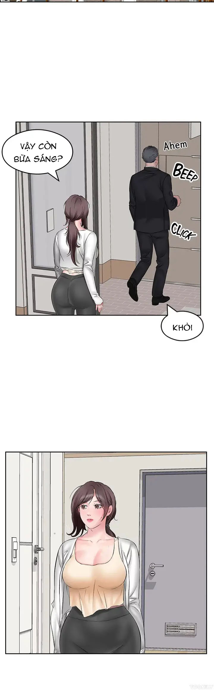 quý cô tầng dưới chapter 4 13