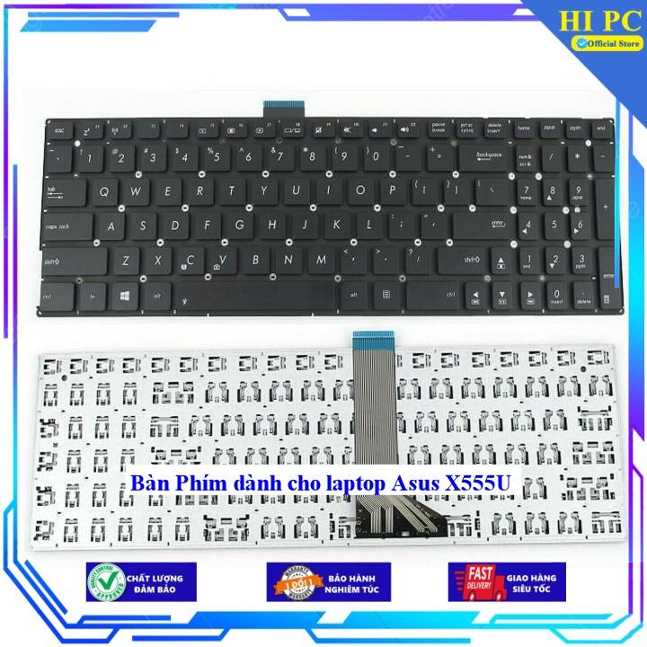 Bàn Phím dành cho laptop Asus X555U - Hàng Nhập Khẩu