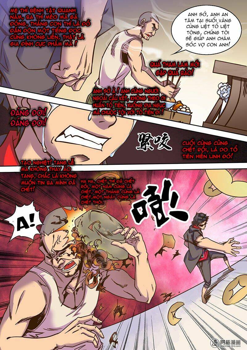 hắc bạch ngụy lục chapter 1 4