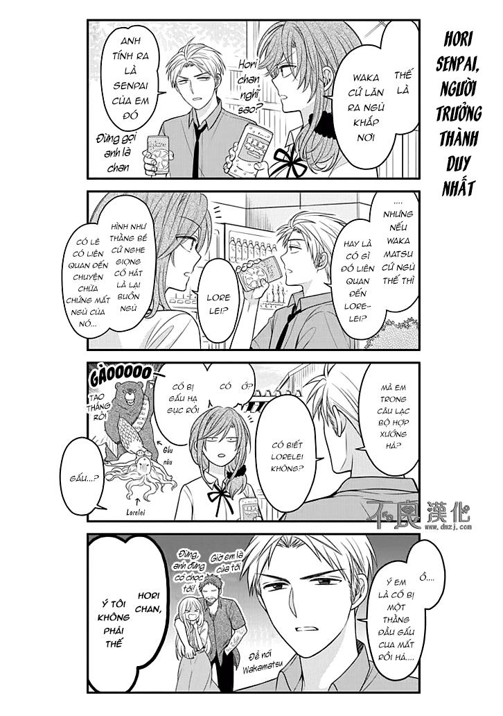 gekkan shojo nozaki-kun chapter 84 8