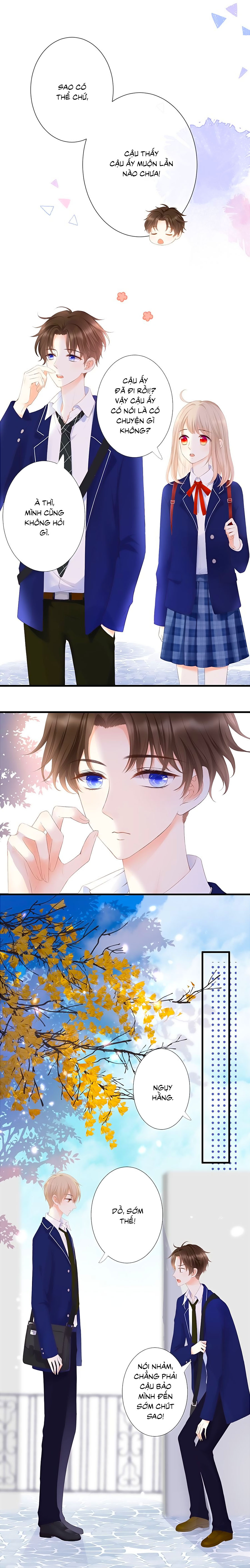 đóa hoa chớm nở chapter 40 3