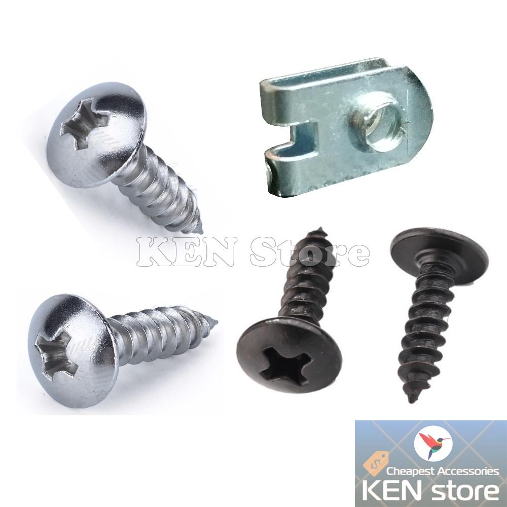 Bộ 10 Ốc hoặc 10 Pát size M4 M5 dàn áo xe máy