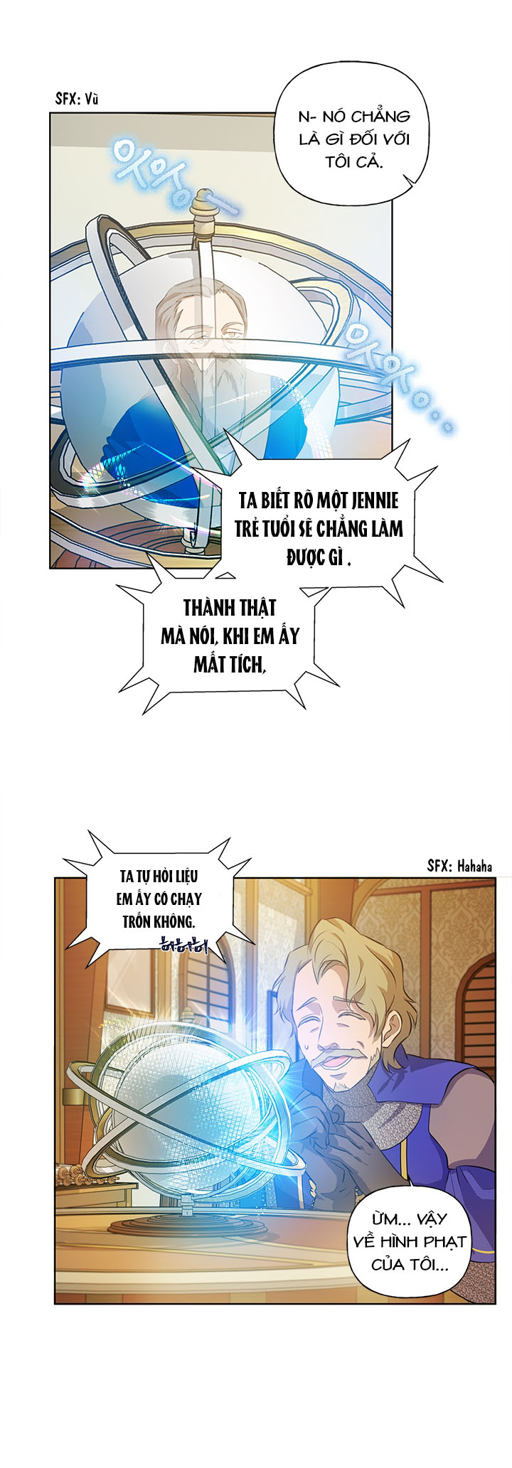 nhà nguyên tố tóc vàng chapter 25 44