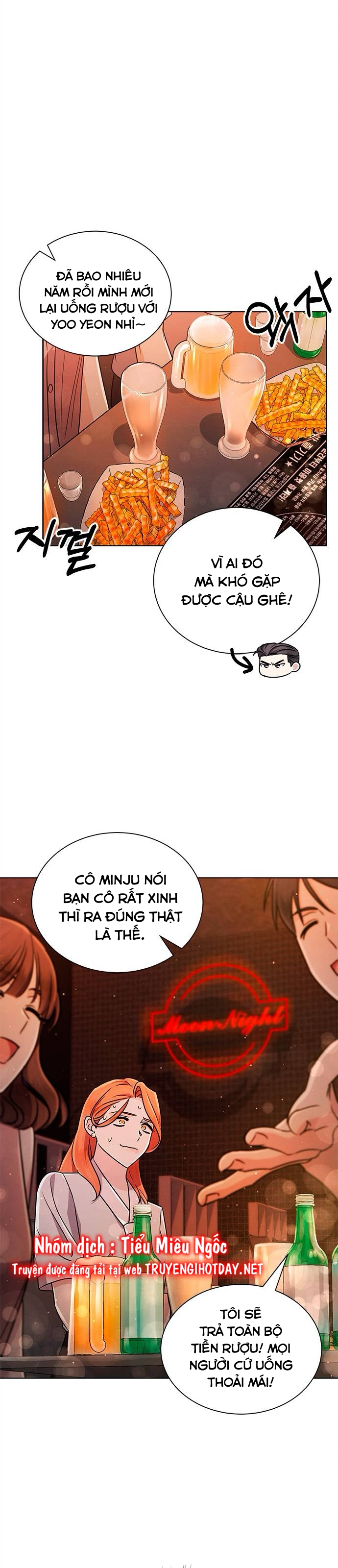 lâu đài - cô dâu của ma chapter 30 14