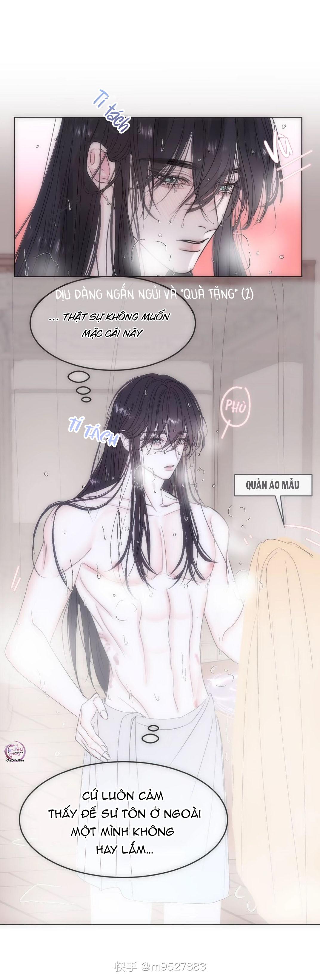 vài câu chuyện với sư tôn sau khi xuyên sách chapter 15 1