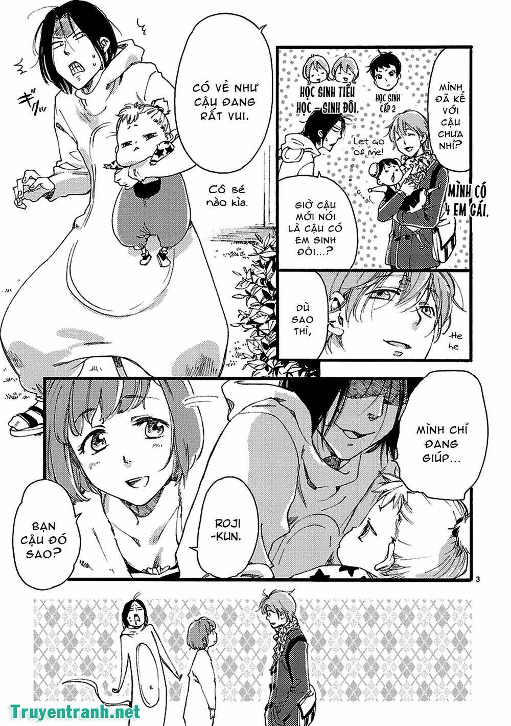 baby, kokoro no mama ni! chapter 5 4
