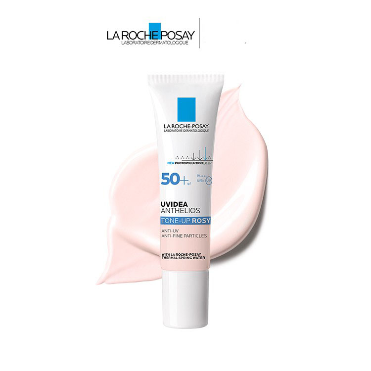 Kem Chống Nắng La Roche Posay Dạng Gel Làm Sáng Da Uvidea Anthelios Tone-Up Rosy SPF50+ 30ml