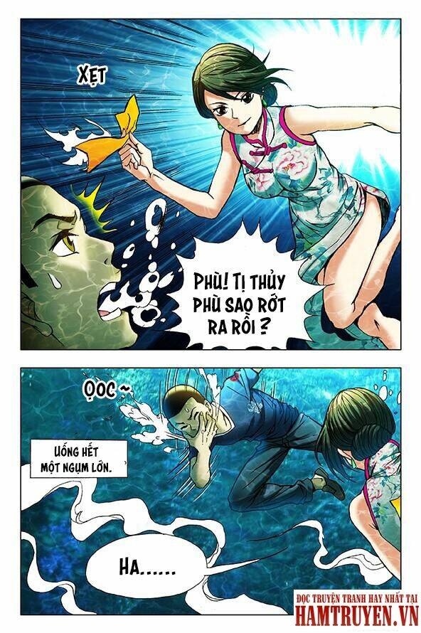 trung quốc kinh ngạc tiên sinh chapter 121 9