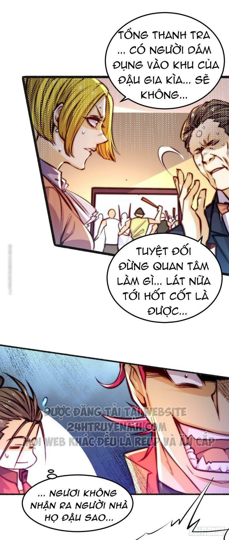 đô thị đỉnh phong cao thủ chapter 135 36