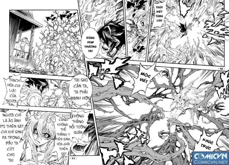 huyền hạo chiến ký chapter 89 8