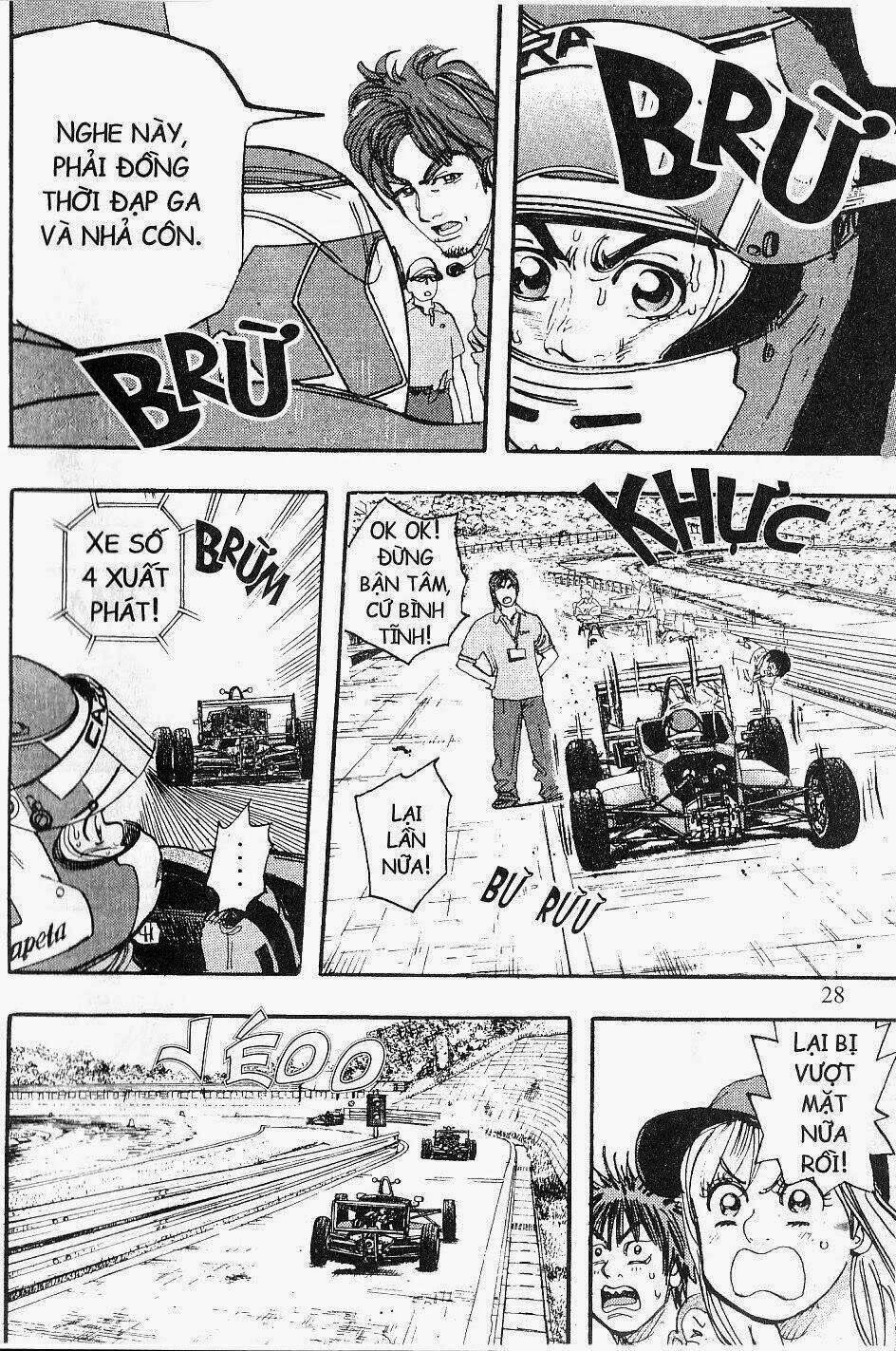 khát vọng đường đua chapter 67 2