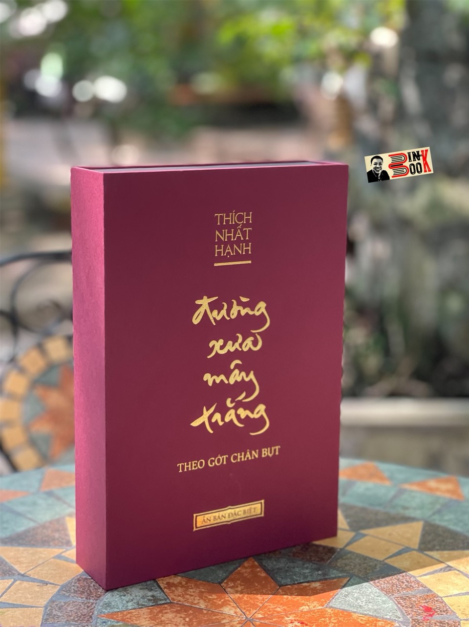 ĐƯỜNG XƯA MÂY TRẮNG - Theo Gót Chân Bụt - Thích Nhất Hạnh - Phươngnambook