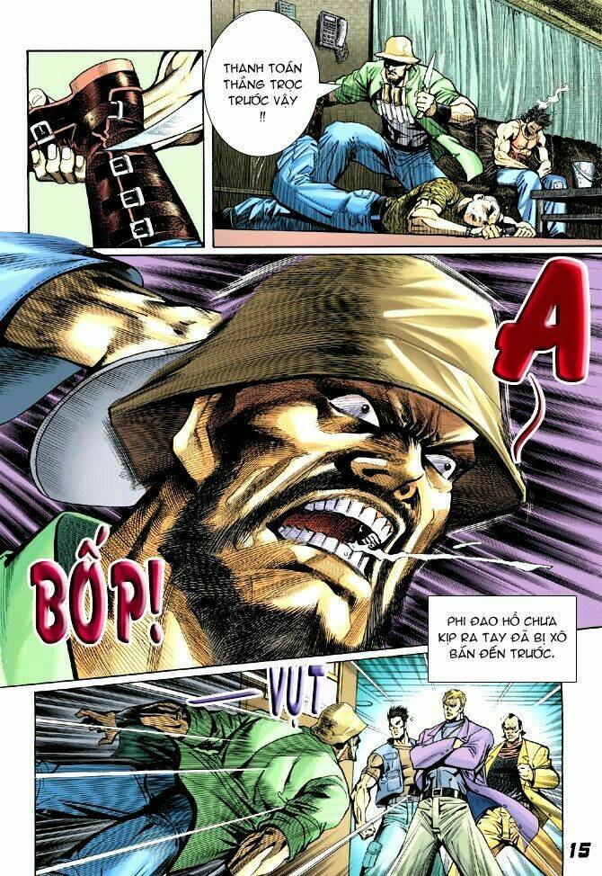 tân tác long hổ môn chapter 4 15