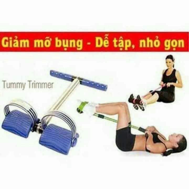 DÂY KÉO THỂ DỤC LÒ XO TUMMY TRIMMER