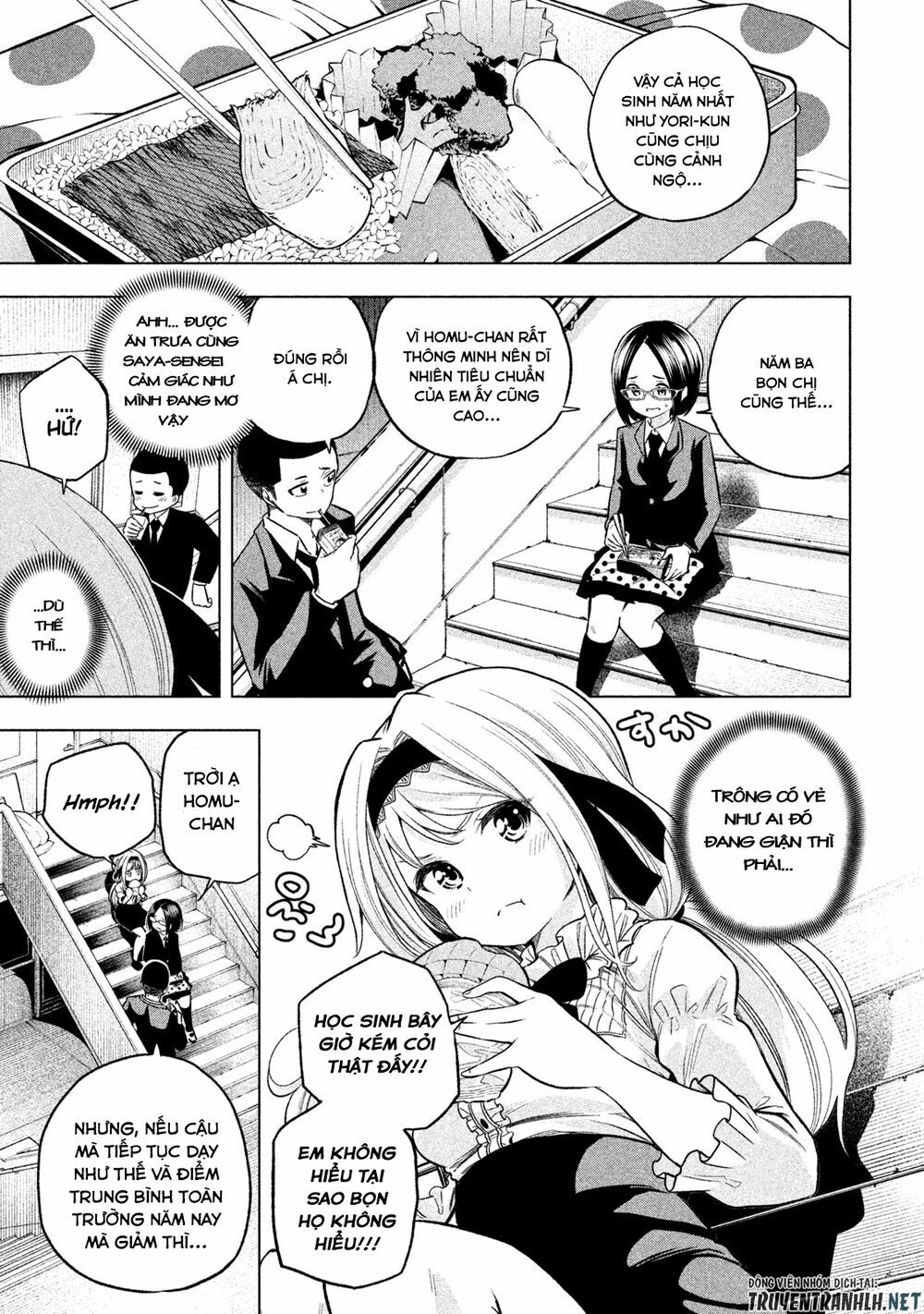 thế quái nào cô giáo lại ở đây!? chapter 43 3