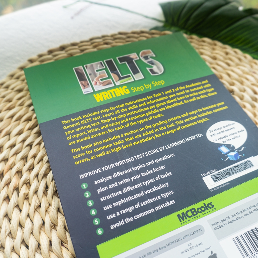 Ielts Writing Step By Step (Bộ Sách Ielts Mike)