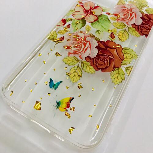 Ốp lưng cho iPhone 11 Pro hiệu i-KURA Bezel Flower Hb1 - Hàng nhập khẩu