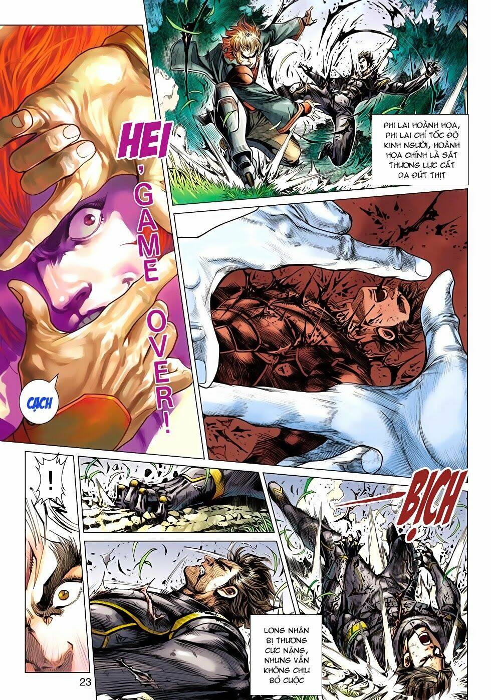 tân tác long hổ môn chapter 485 23