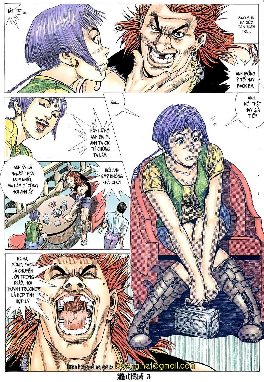 diệu võ dương oai chapter 39 2