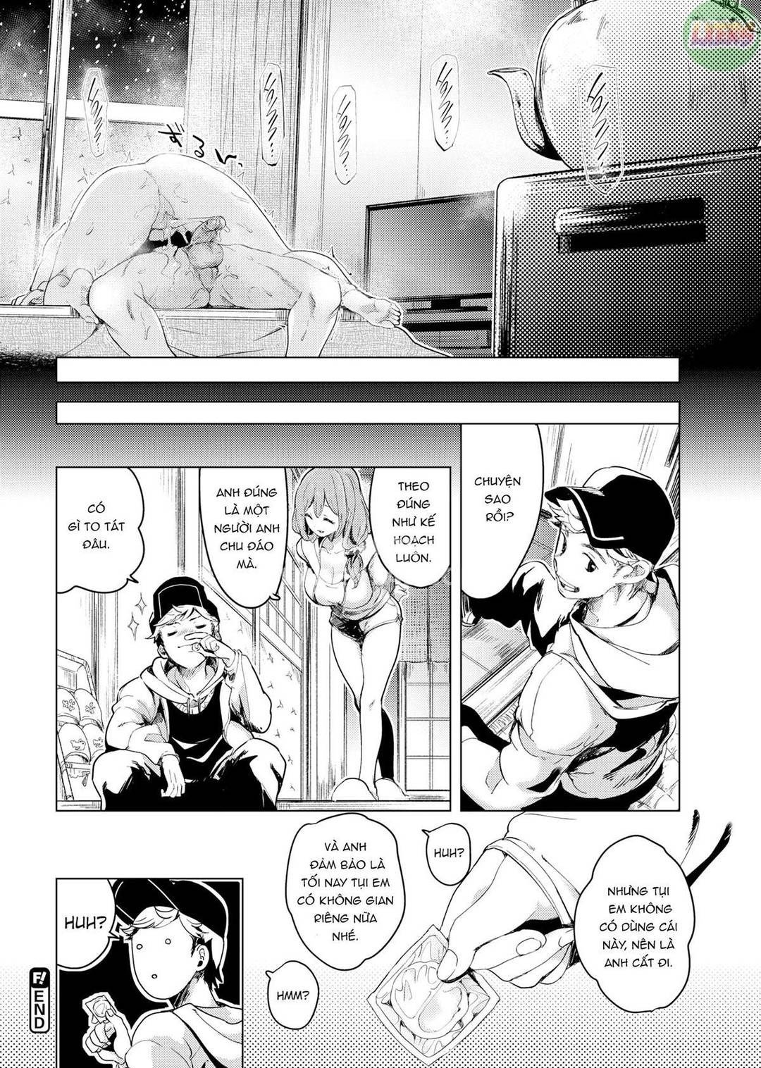 ánh mắt khiêu khích của chị! chapter 0 20