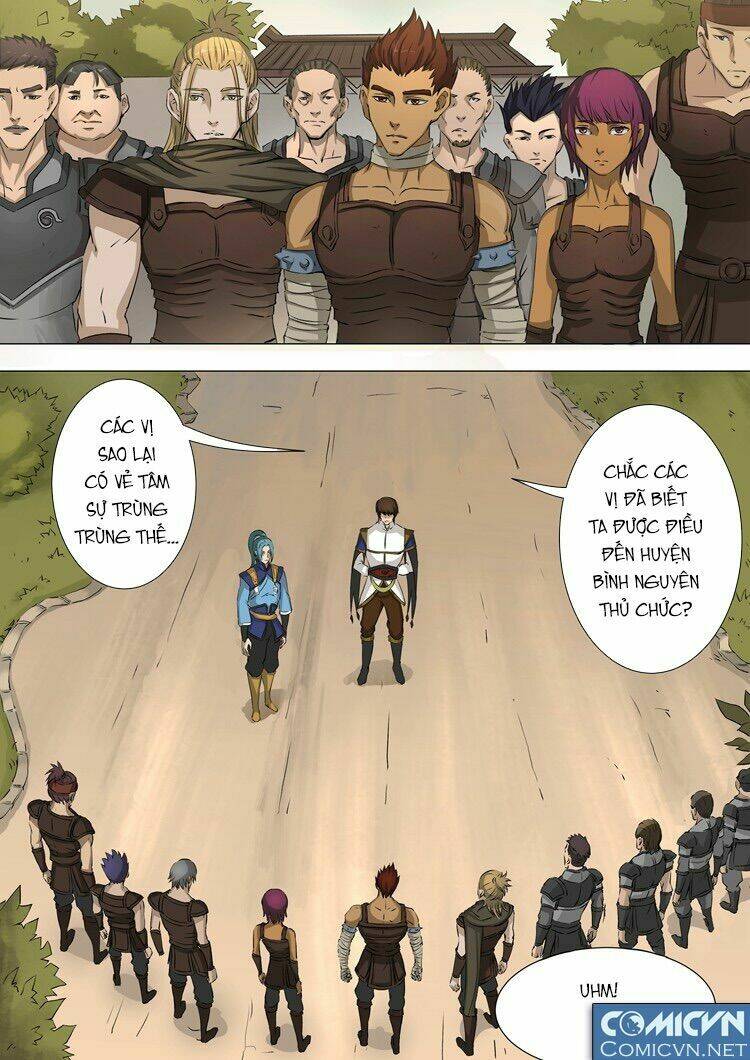 đường dần tại dị giới chapter 61 5