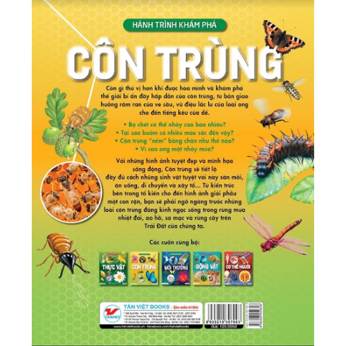 Côn Trùng - Hành Trình Khám Phá