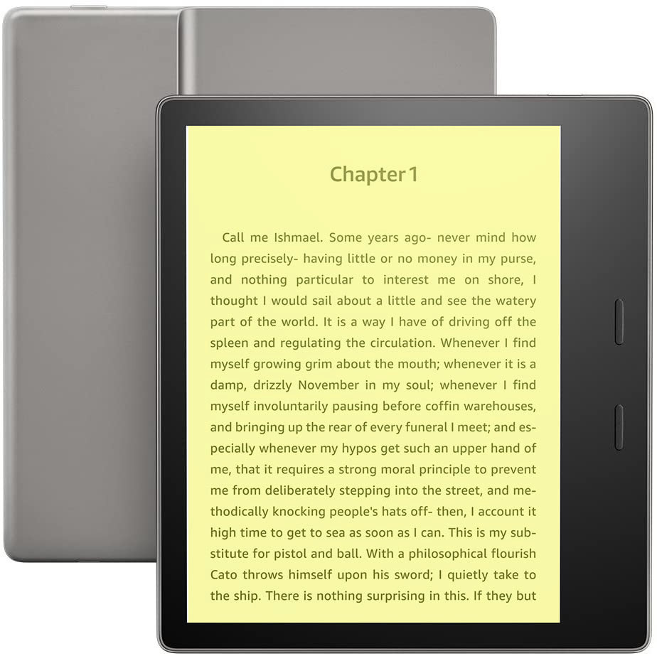 Máy Đọc Sách Kindle Oasis (10th Gen) 2019- 8GB - Hàng Chính Hãng