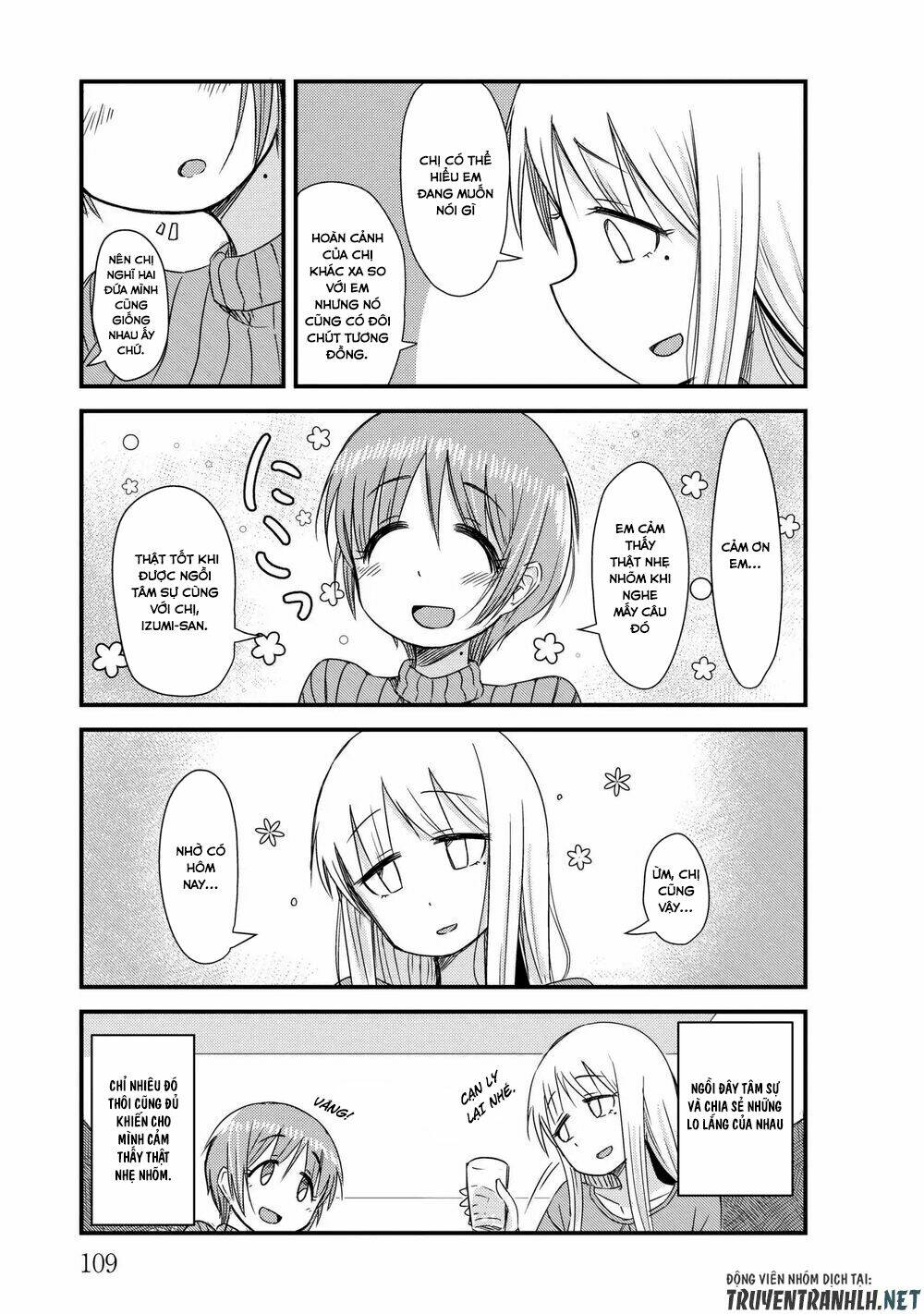 she doesn’t know why she lives chapter 12 8