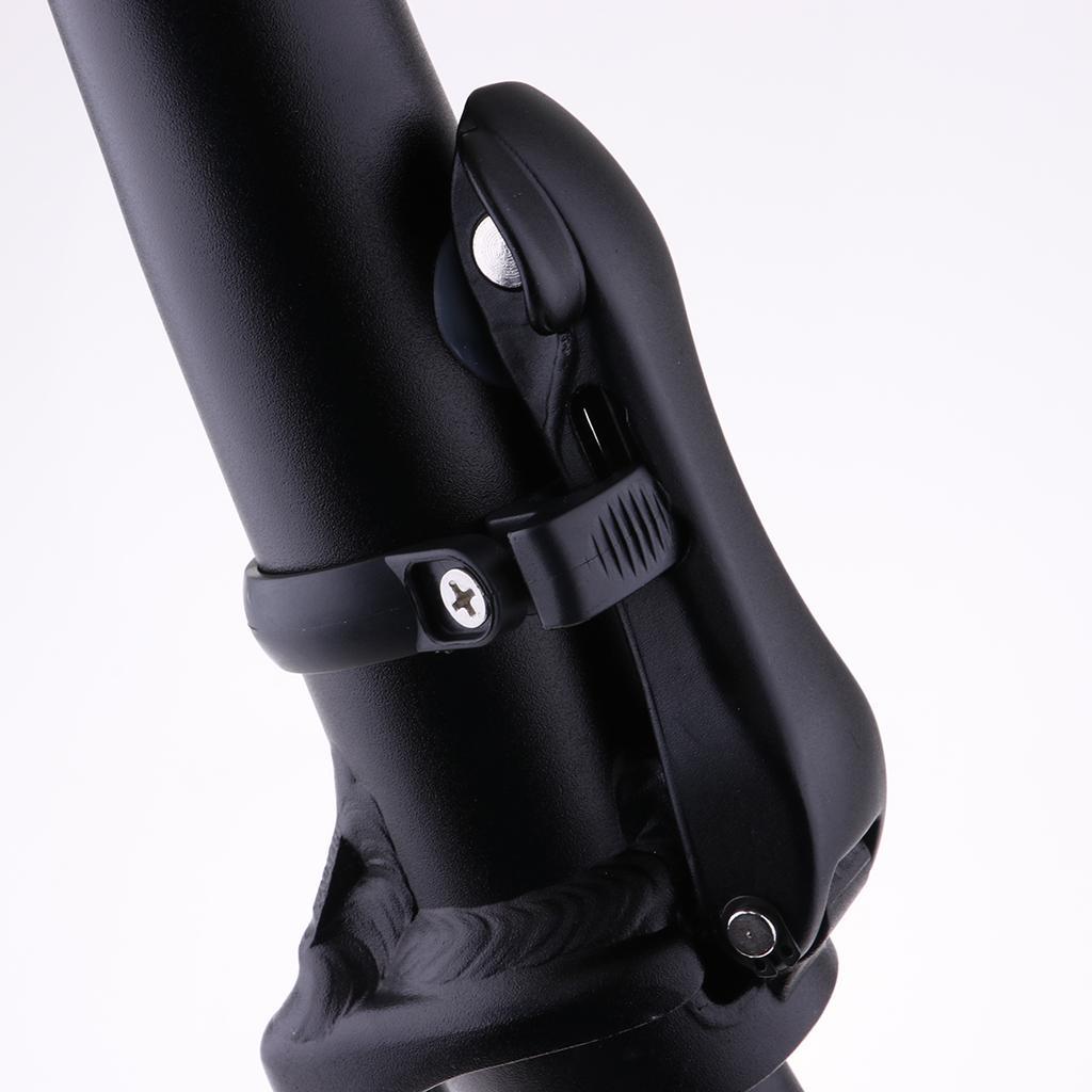 Folding Bike Handlebar Stem Bike Quill Stem Riser Black