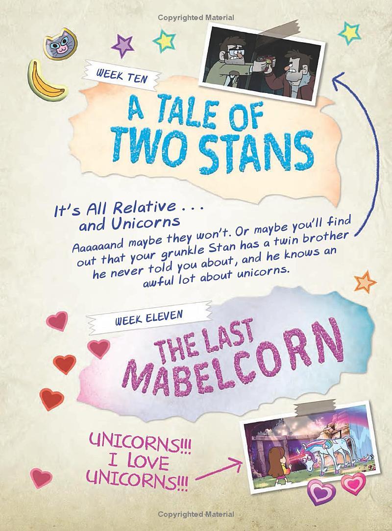 Sách ngoại văn: Gravity Falls: Tales Of The Strange And Unexplained