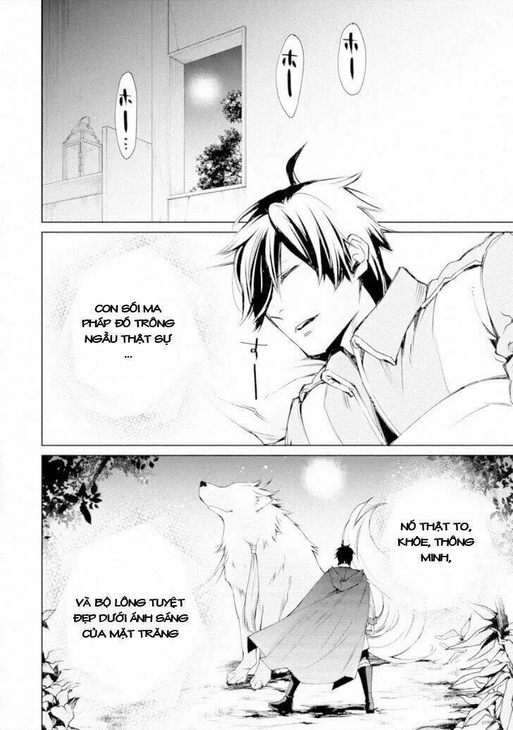 tôi đã từng là một pháp sư bá đạo cho đến khi ăn phải mũi tên vào đầu gối và trở thành một người bảo chapter 3.1 5