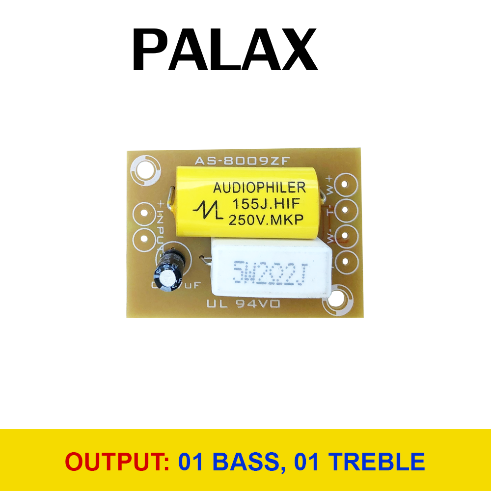 Combo 02 Mạch phân tần bảo vệ loa ngõ ra 2 và 3 đường tiếng âm thanh trung thực chuyên dùng cho loa nghe nhạc, loa karaoke, loa kéo