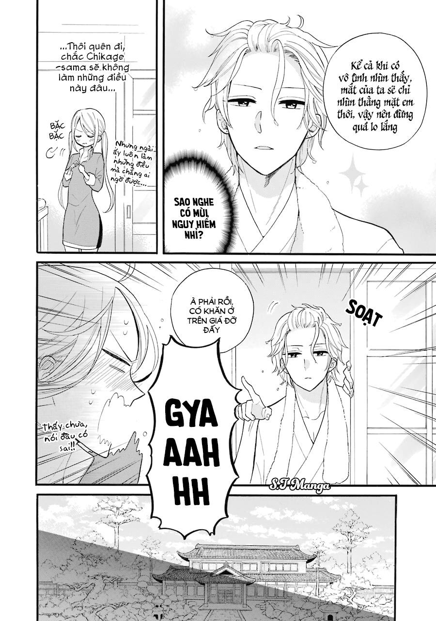 meido no koi wa enma shidai! chapter 3 10