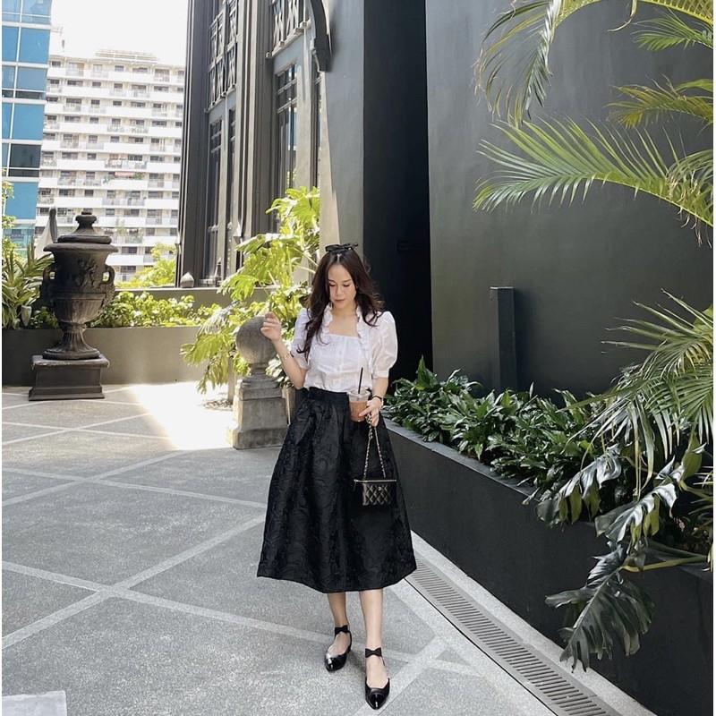 Set váy tiểu thư sang trọng đi tiệc