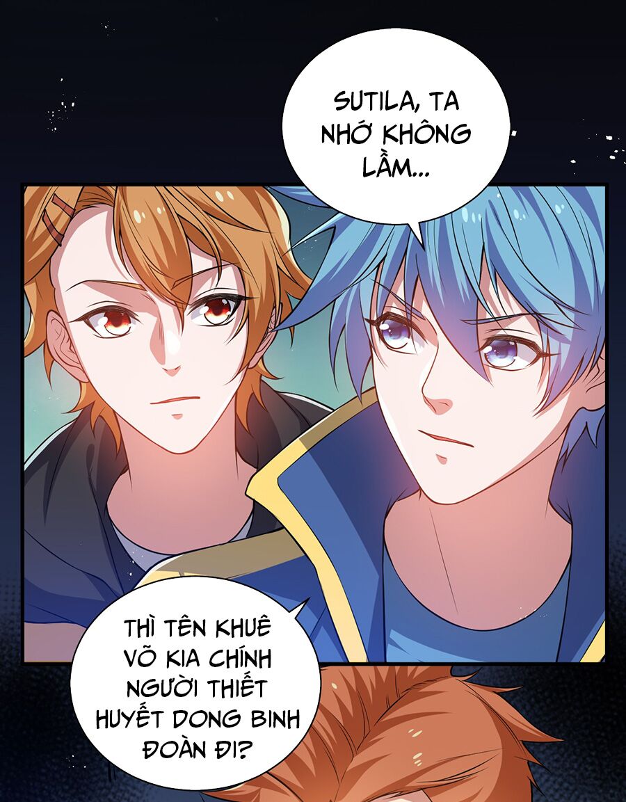 hệ thống mô phỏng linh sủng chapter 13 17