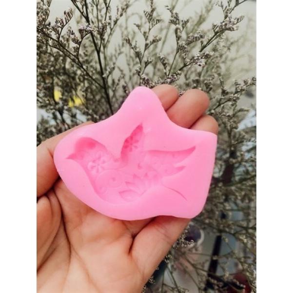Khuôn silicon chim bồ câu