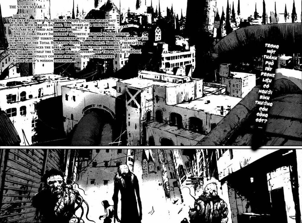 thảm họa virus ngoài hành tinh chapter 17 2