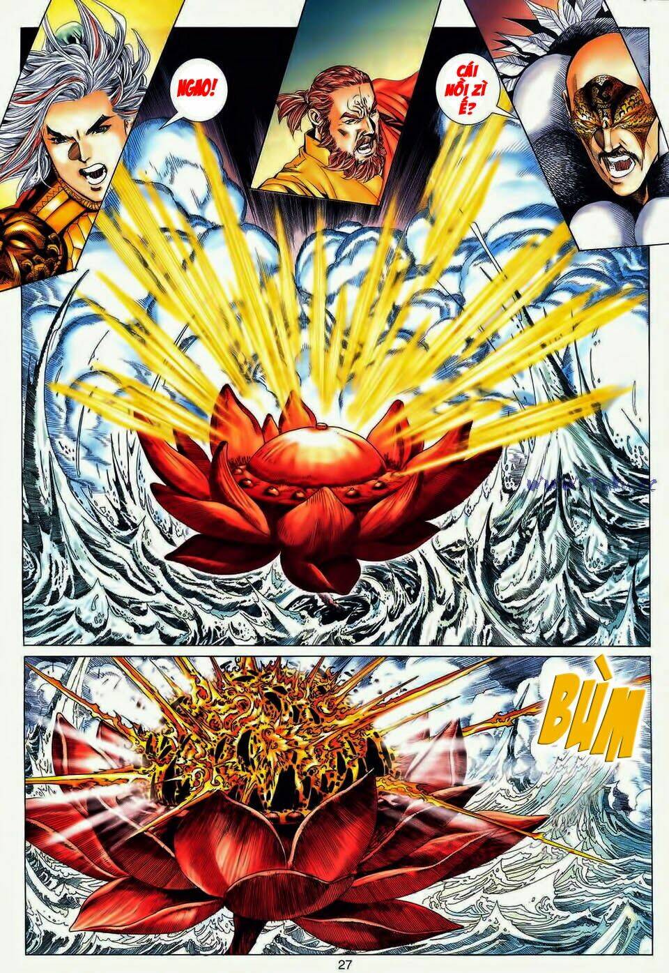 tuyệt thế vô song chapter 191 24