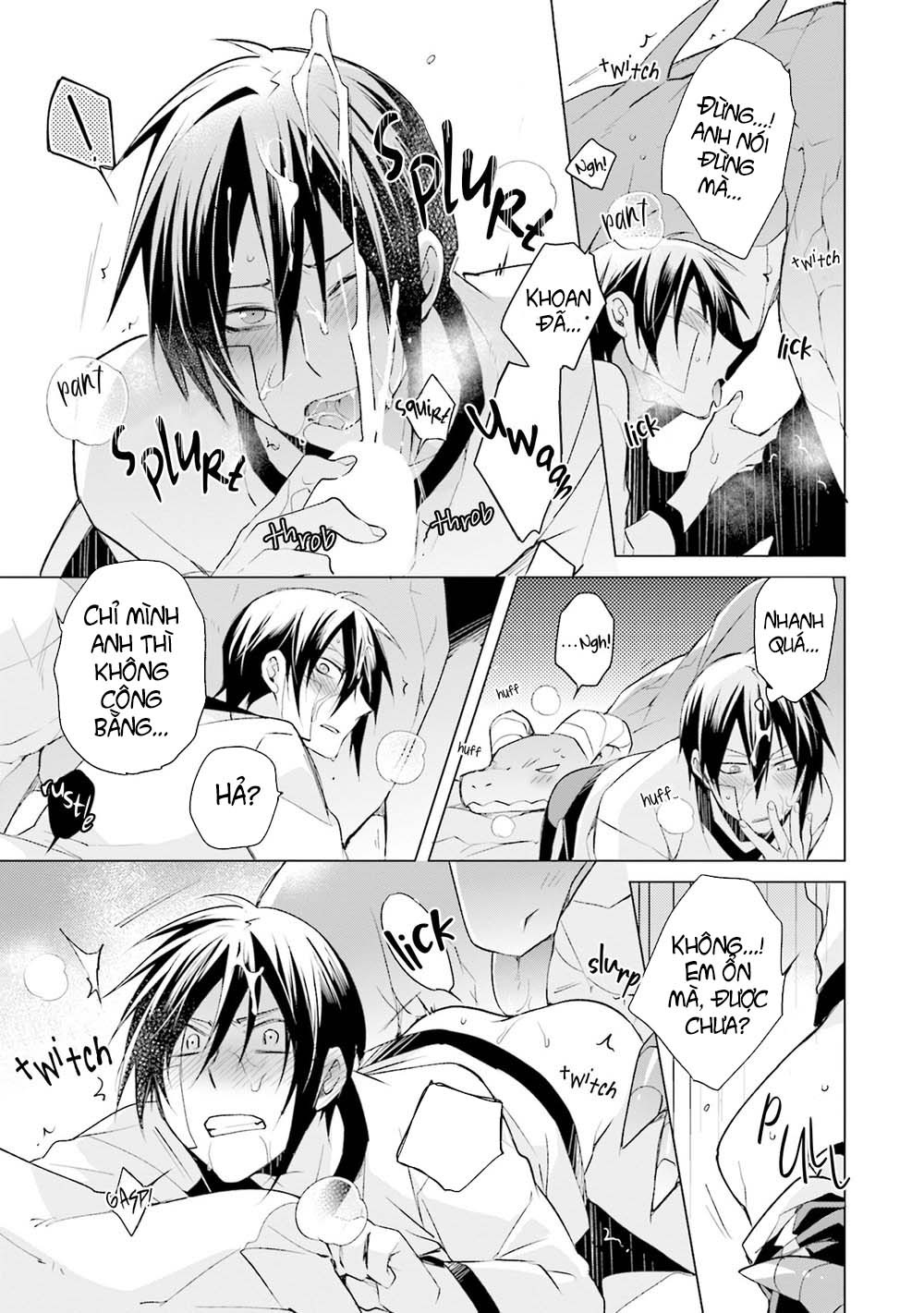 lấy tôi nhé rồng ca! chapter 4.2 13